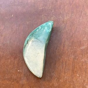 AMAZONITE CRESCENT MOON
